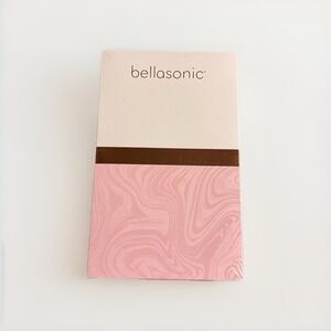 Bellasonic 4-in-1 Electric Nail File Set w/ Travel Pouch PINK **